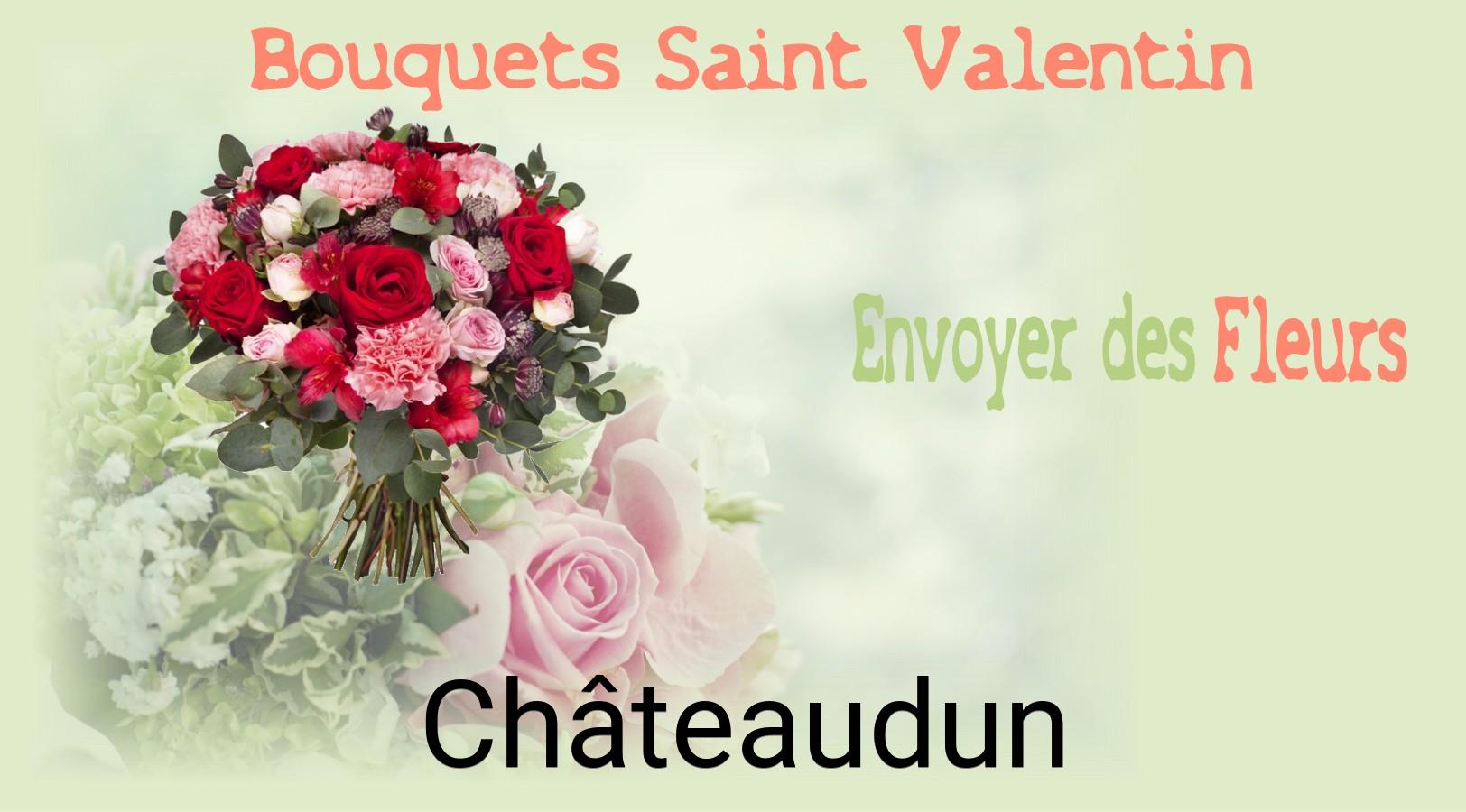Roses de Saint-Valentin livrées à Châteaudun