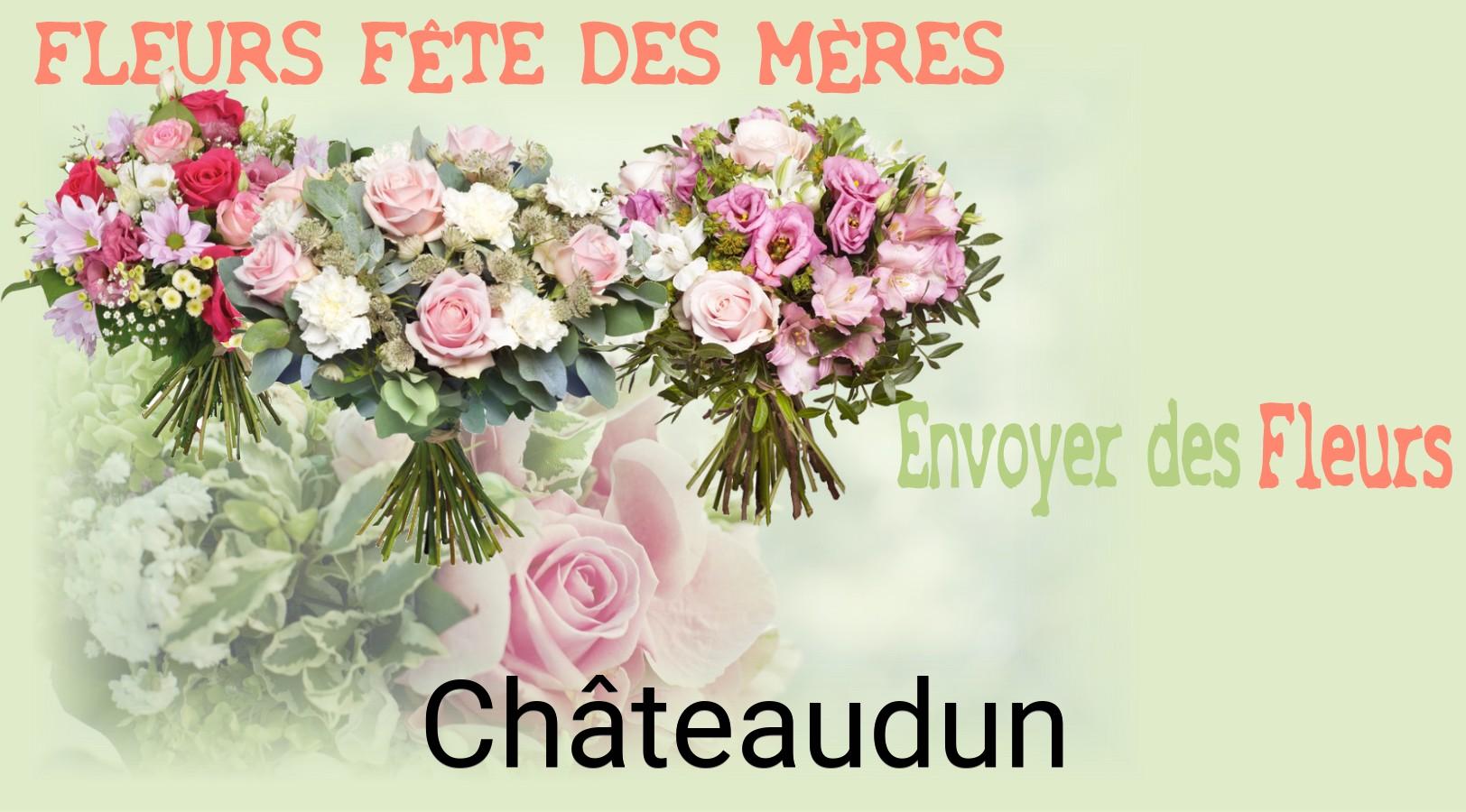 Bouquet de Fête des Mères livré à Châteaudun